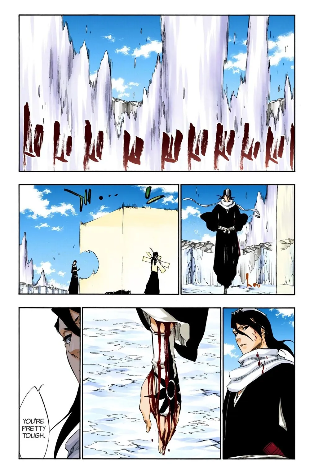 Read Bleach (Colored) chapter 302 image 4 on Lezhin