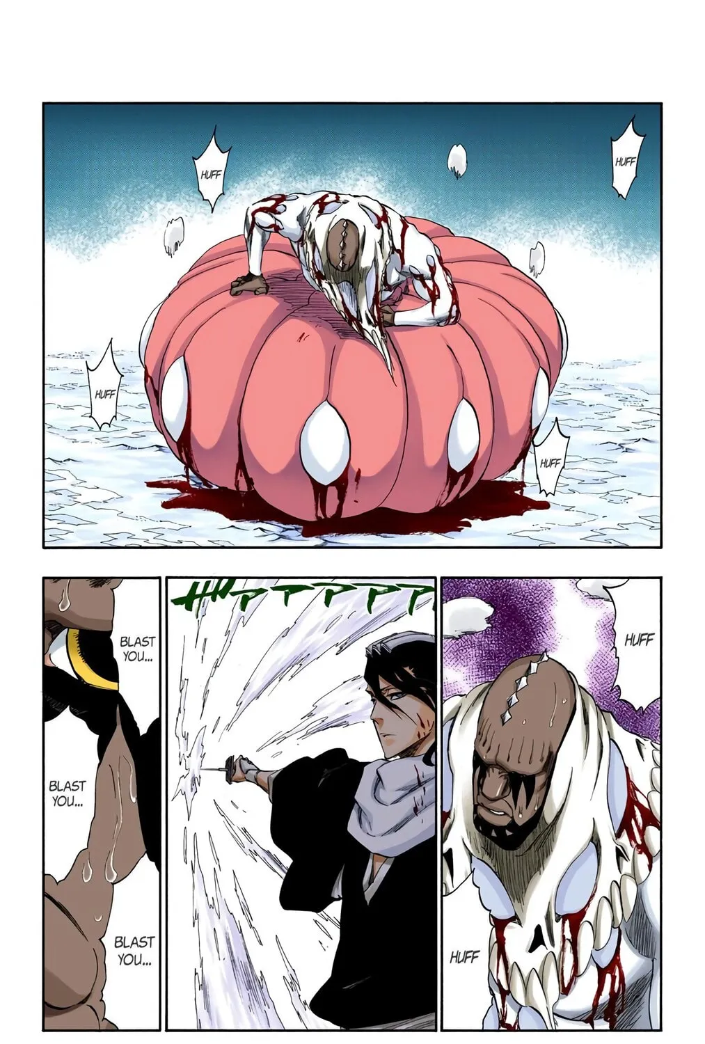 Read Bleach (Colored) chapter 302 image 8 on Lezhin