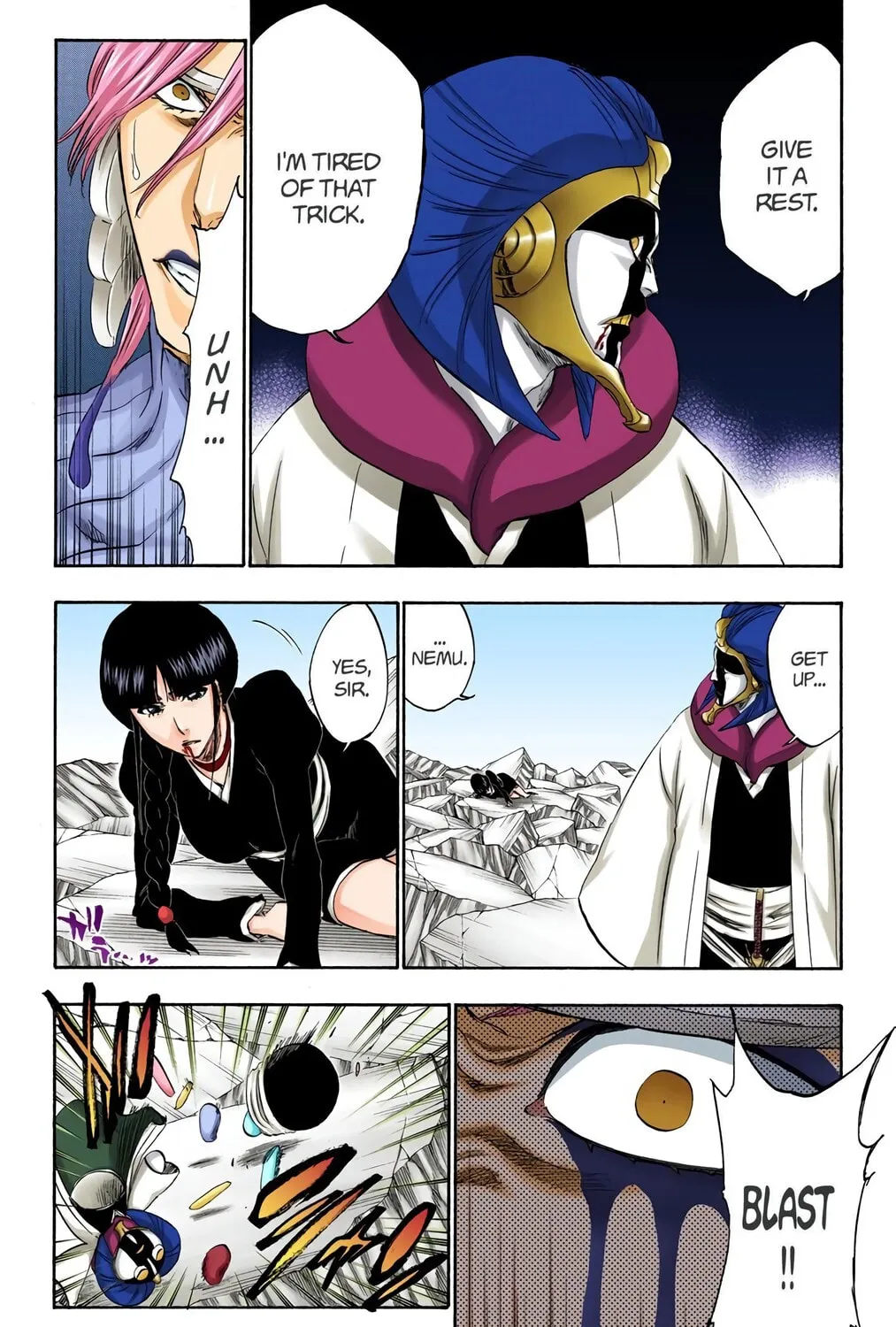 Read Bleach (Colored) chapter 303 image 10 on Lezhin