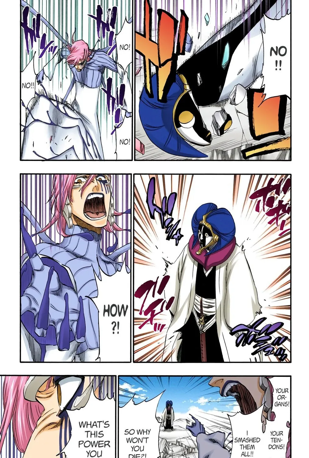 Read Bleach (Colored) chapter 303 image 12 on Lezhin