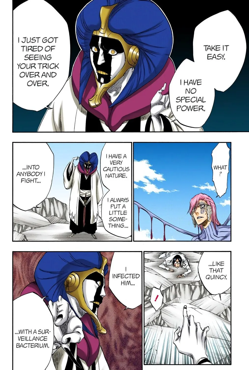 Read Bleach (Colored) chapter 303 image 14 on Lezhin