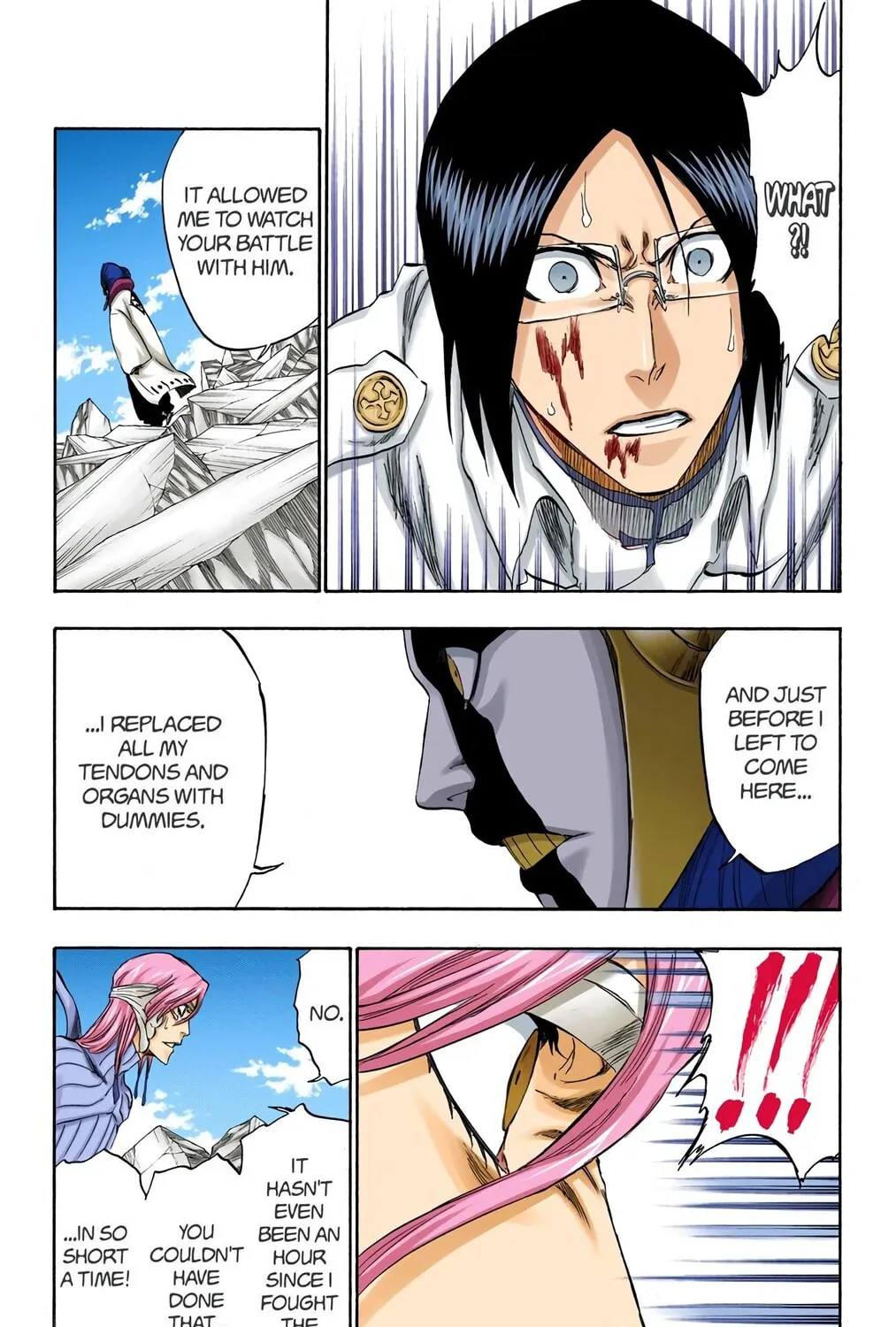Read Bleach (Colored) chapter 303 image 16 on Lezhin