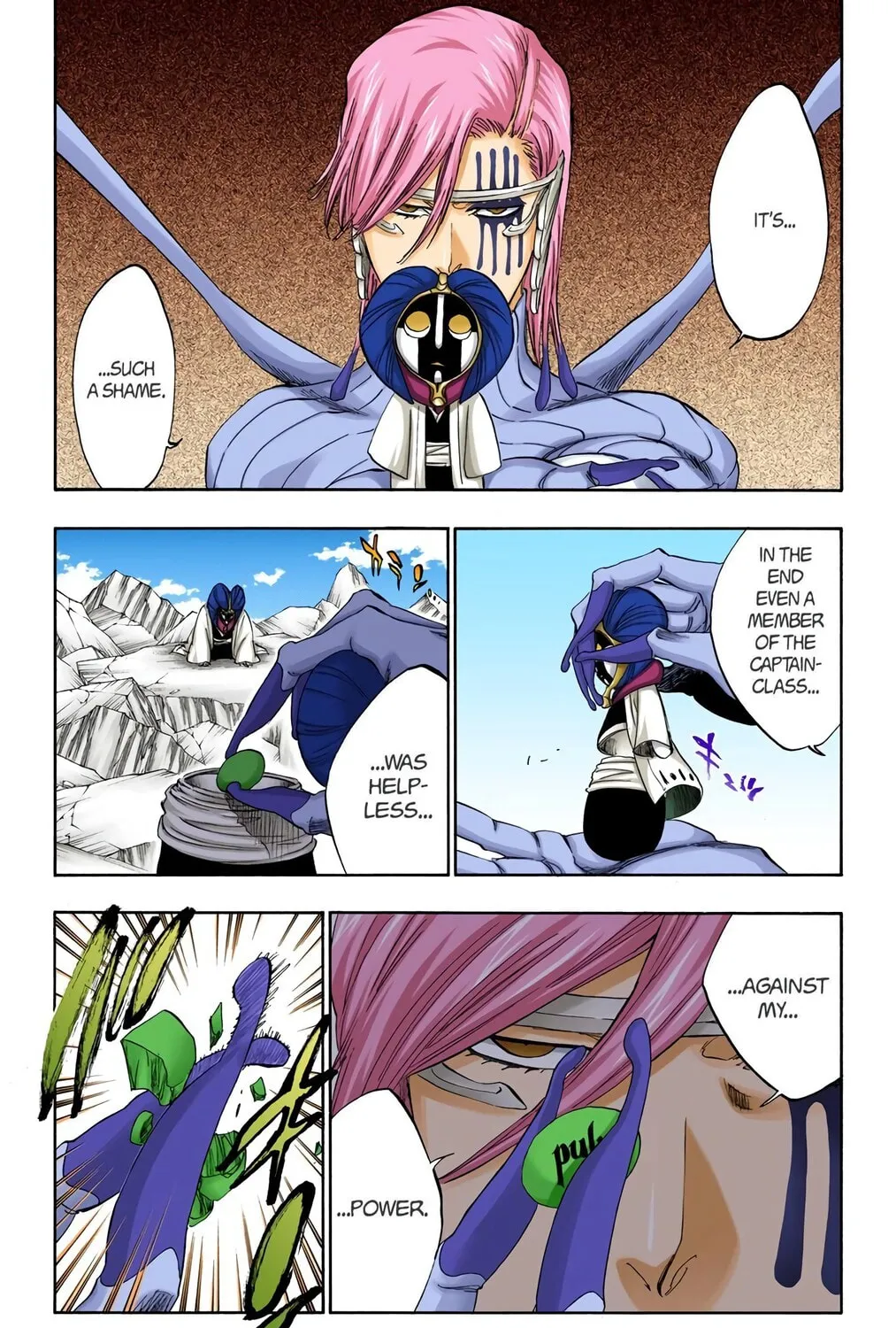 Read Bleach (Colored) chapter 303 image 2 on Lezhin