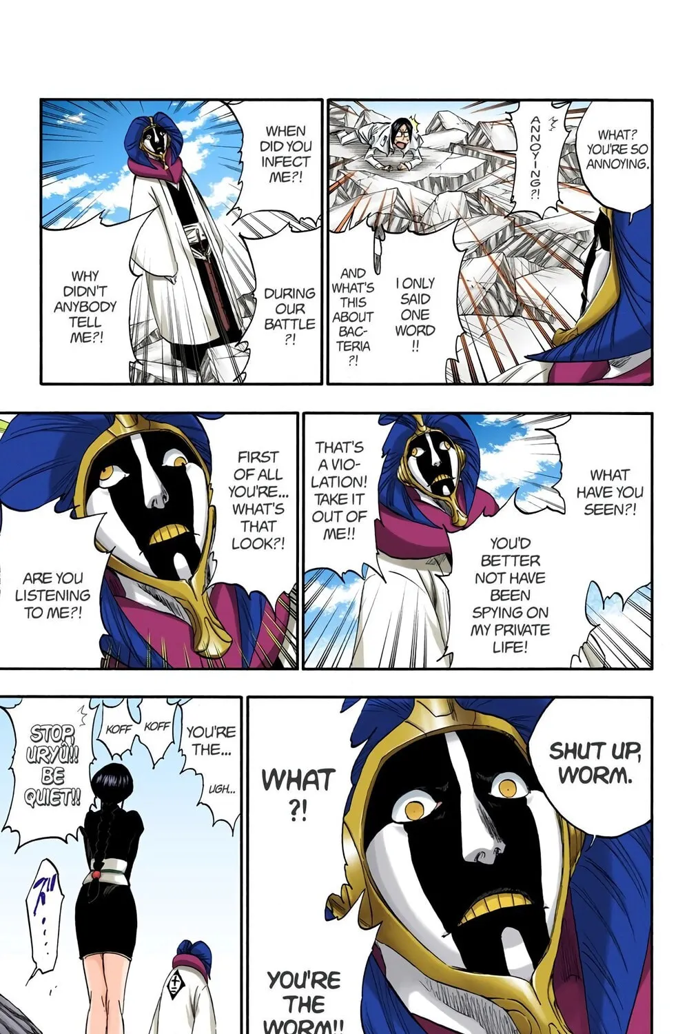 Read Bleach (Colored) chapter 303 image 20 on Lezhin