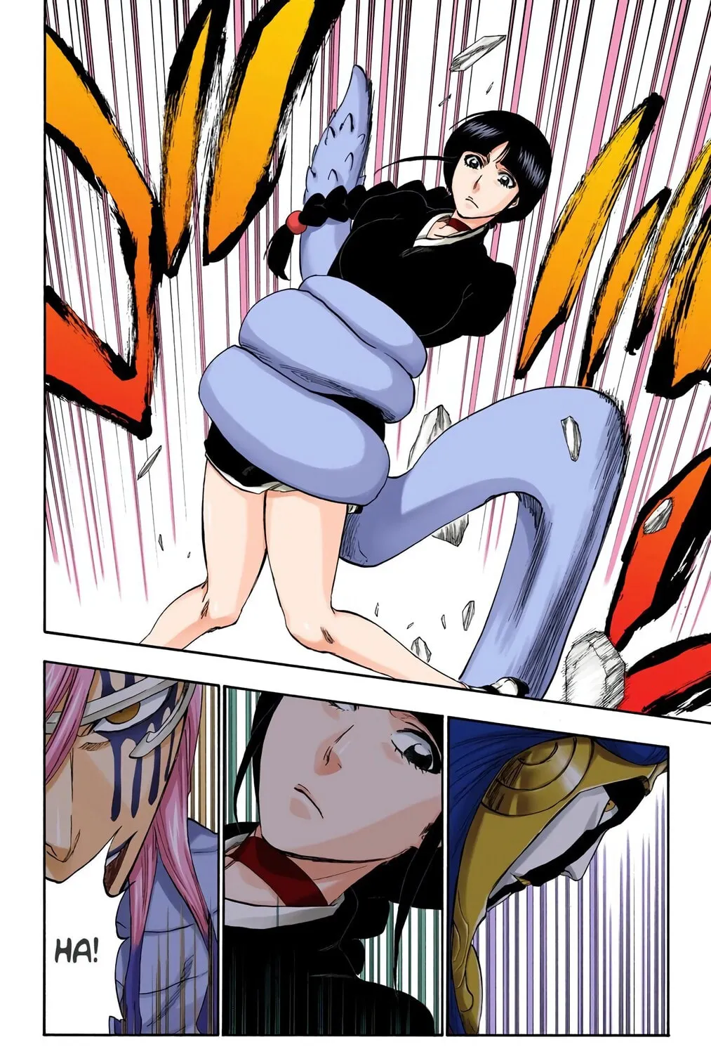 Read Bleach (Colored) chapter 303 image 22 on Lezhin