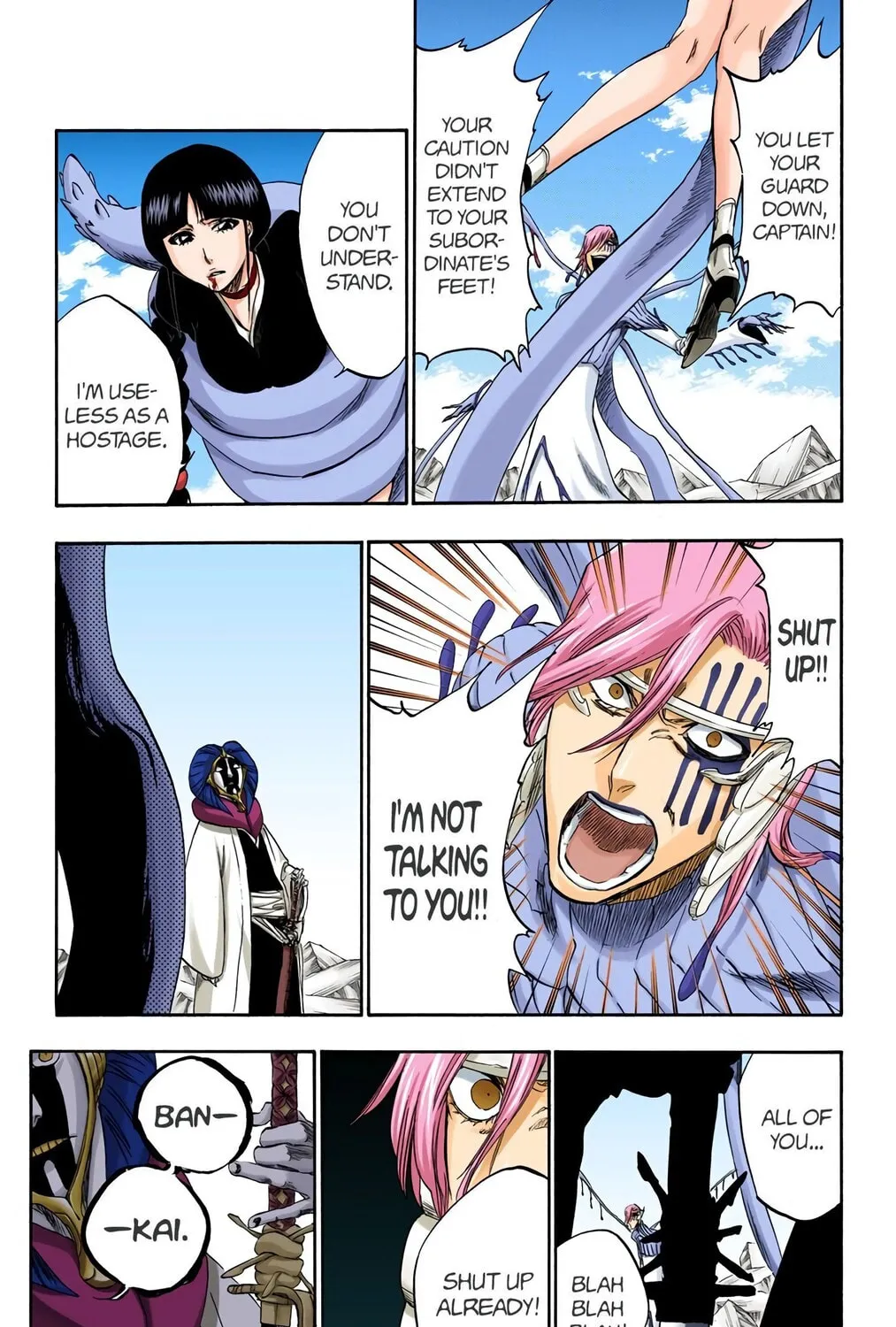 Read Bleach (Colored) chapter 303 image 24 on Lezhin