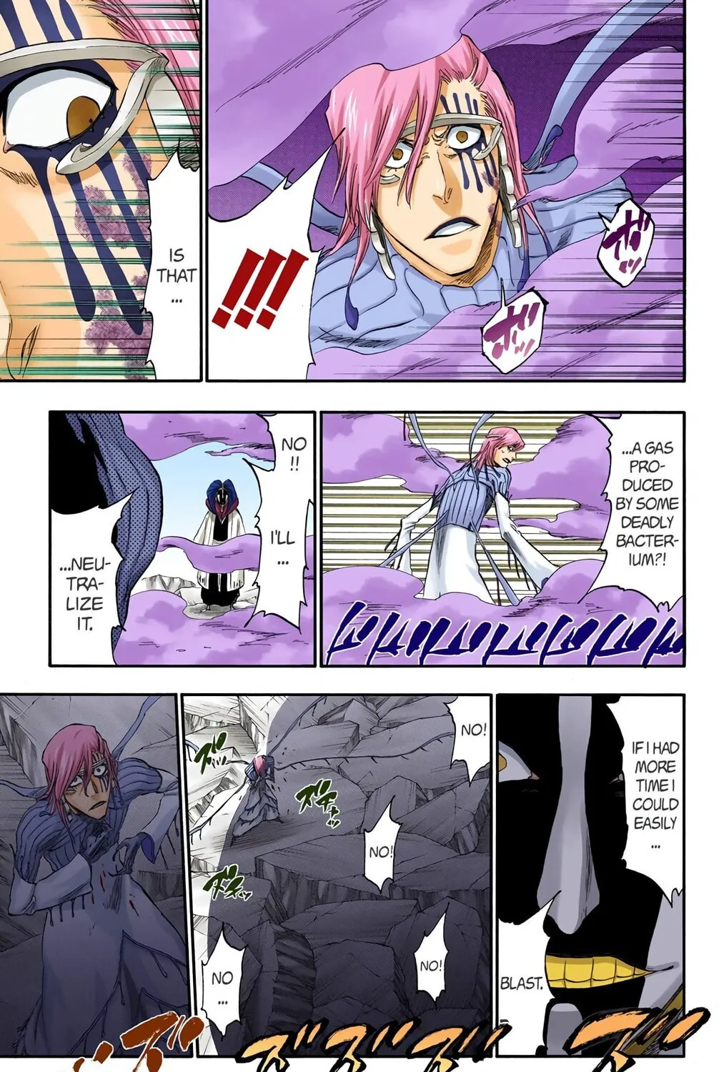 Read Bleach (Colored) chapter 303 image 30 on Lezhin