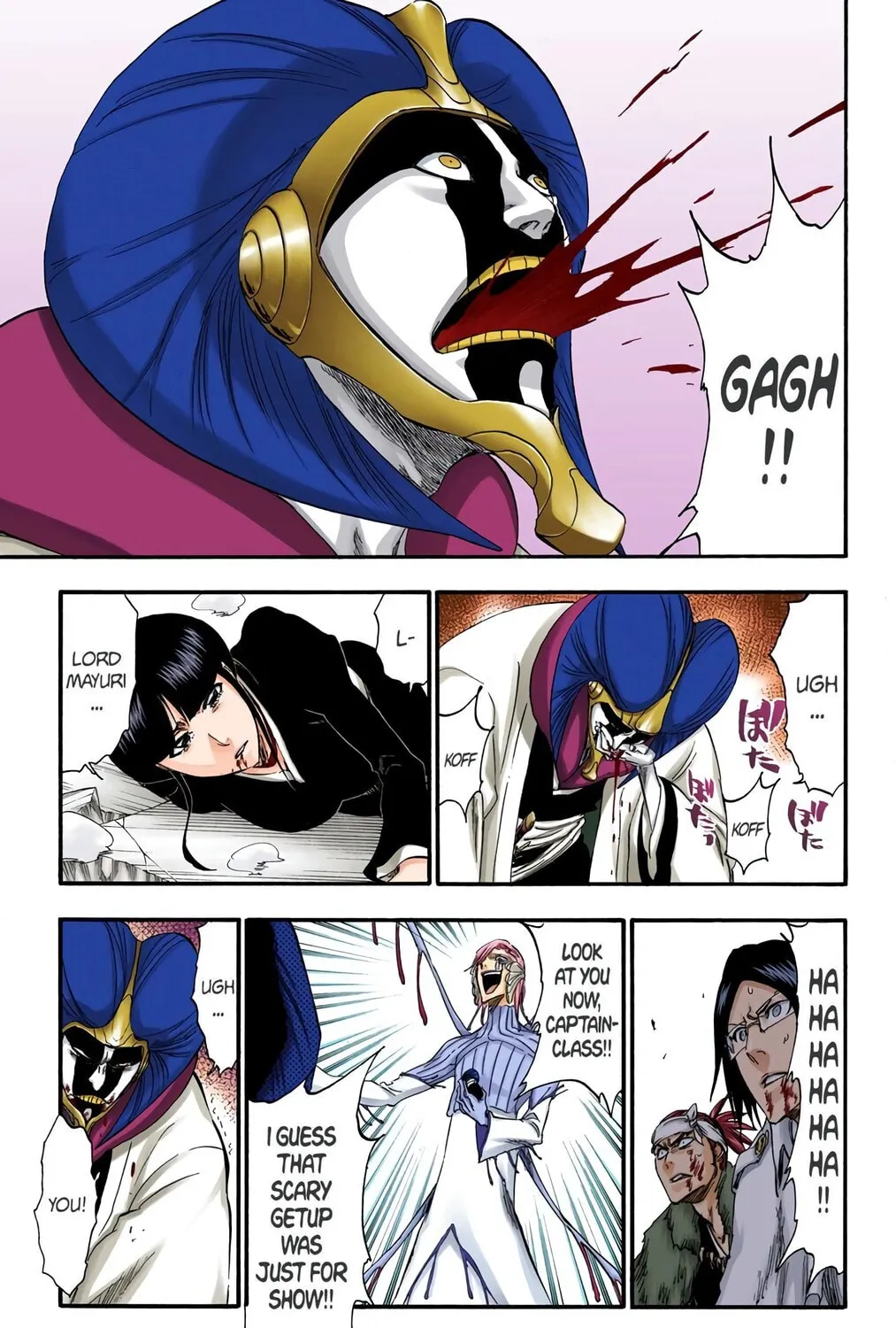 Read Bleach (Colored) chapter 303 image 4 on Lezhin