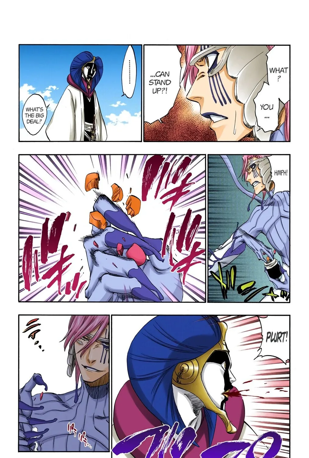 Read Bleach (Colored) chapter 303 image 8 on Lezhin