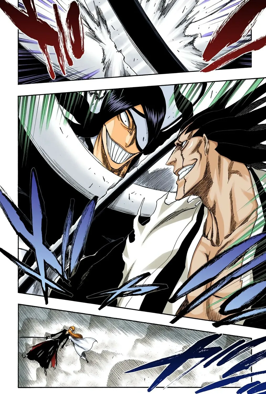 Read Bleach (Colored) chapter 304 image 10 on Lezhin