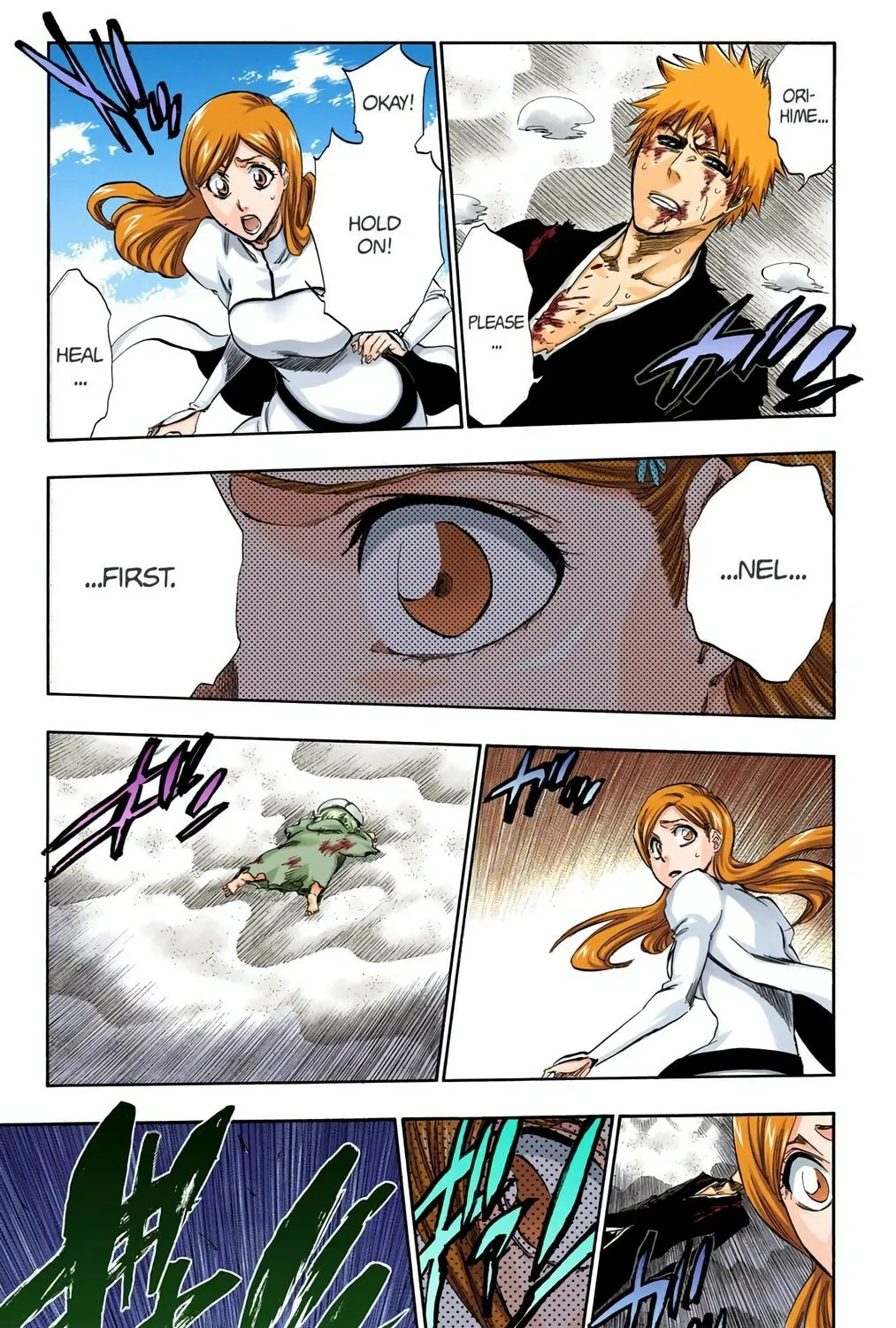 Read Bleach (Colored) chapter 304 image 12 on Lezhin