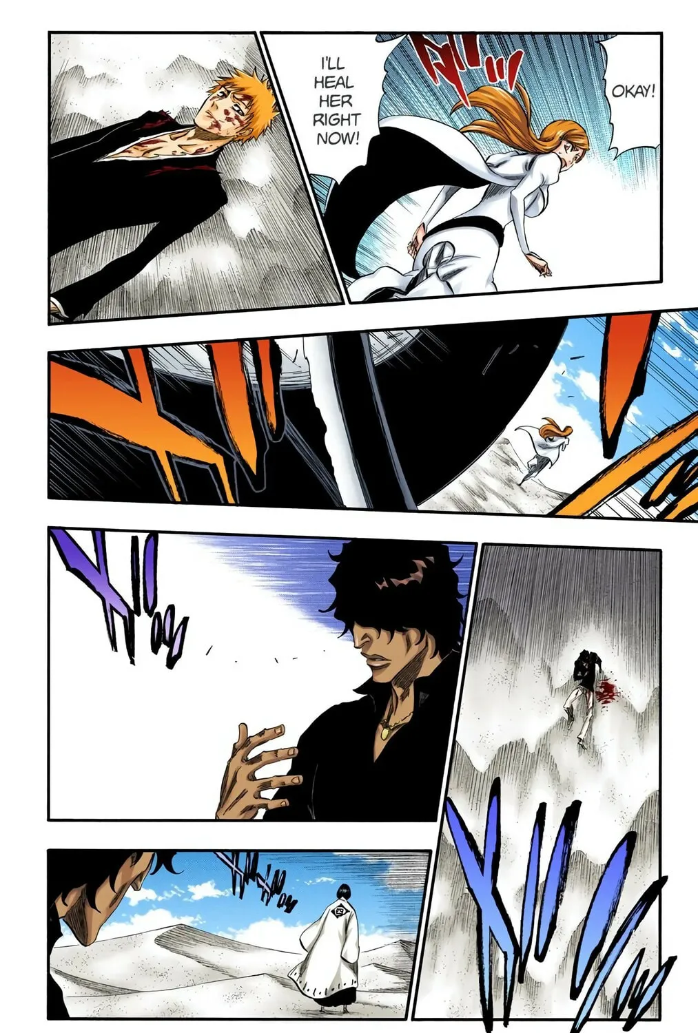 Read Bleach (Colored) chapter 304 image 14 on Lezhin