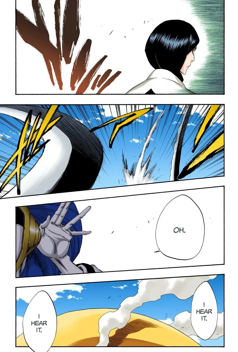 Read Bleach (Colored) chapter 304 image 16 on Lezhin