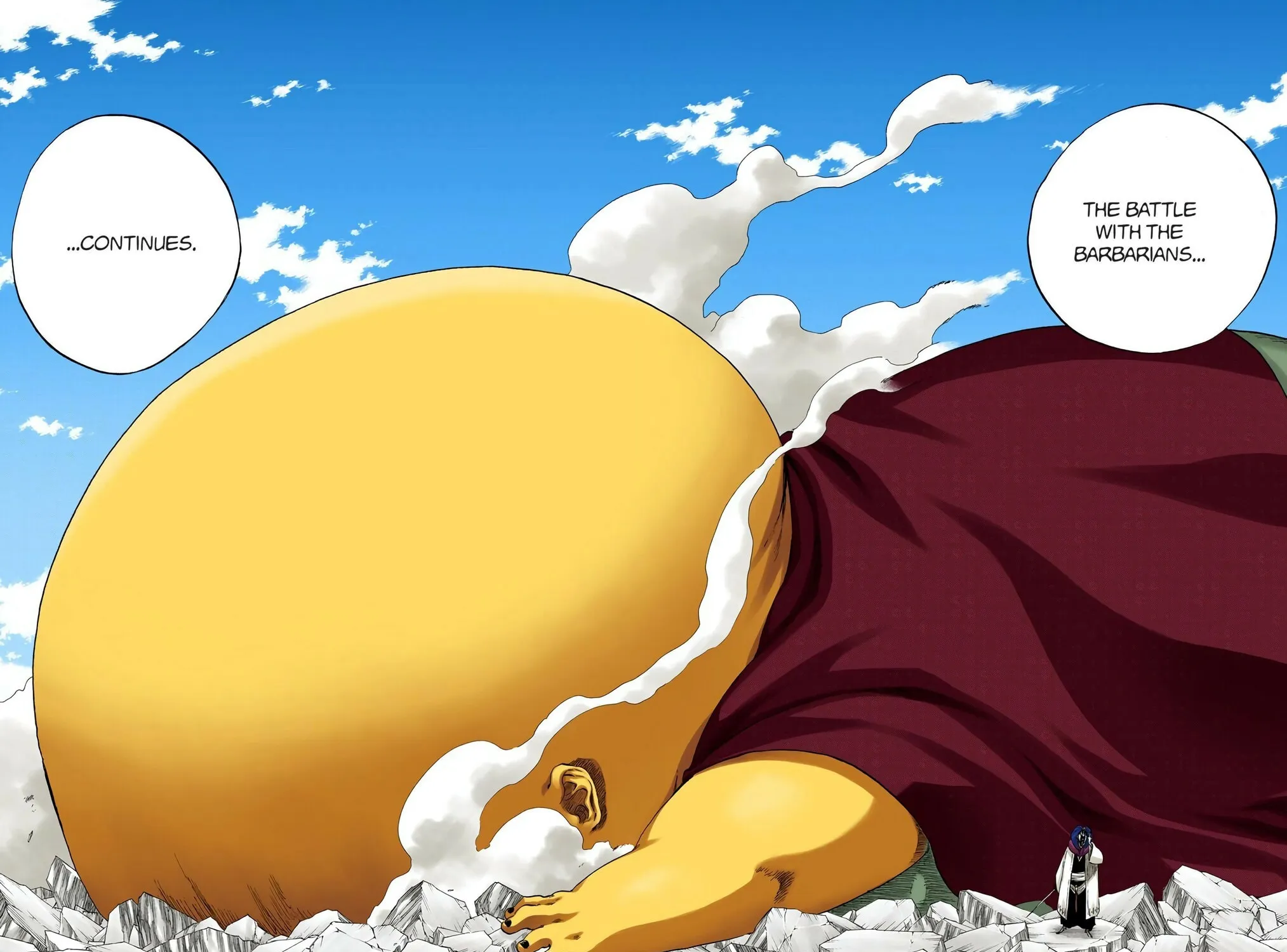 Read Bleach (Colored) chapter 304 image 18 on Lezhin