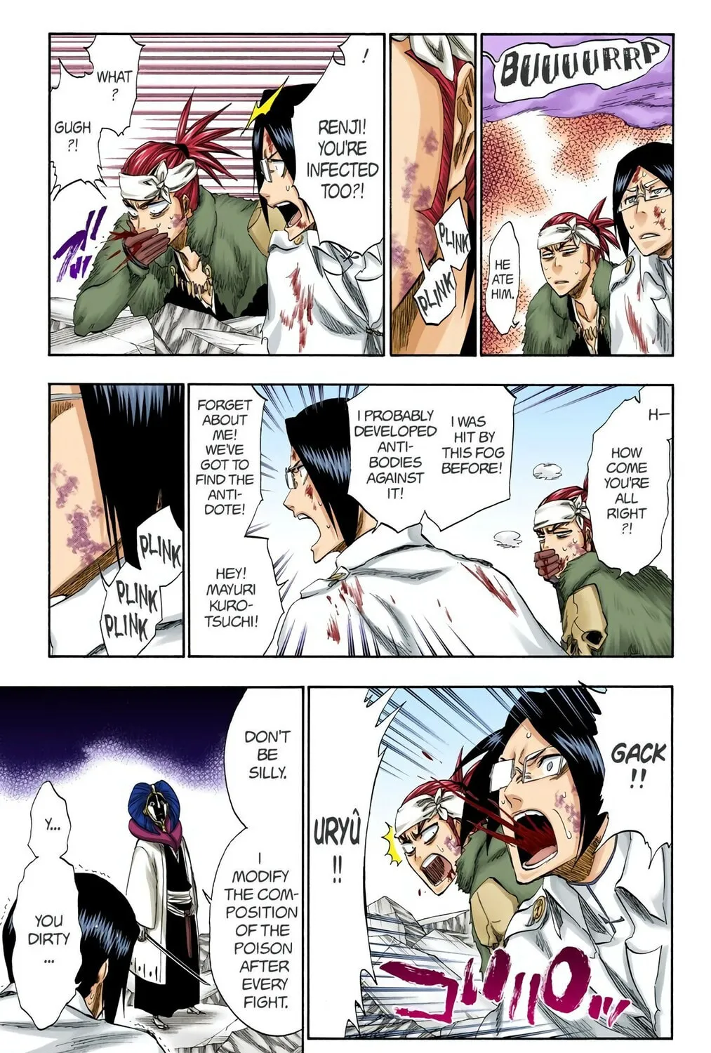 Read Bleach (Colored) chapter 304 image 22 on Lezhin