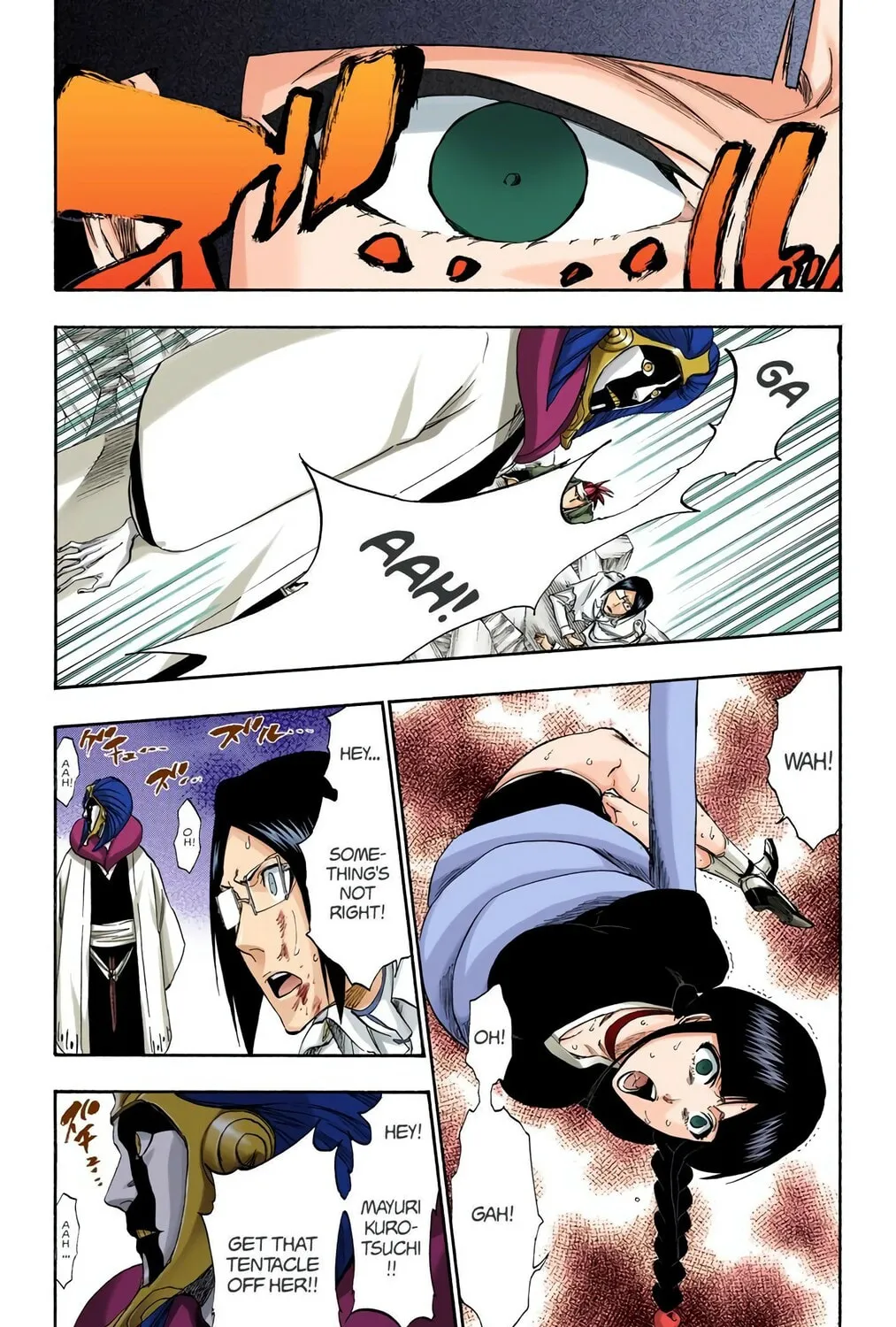 Read Bleach (Colored) chapter 304 image 26 on Lezhin