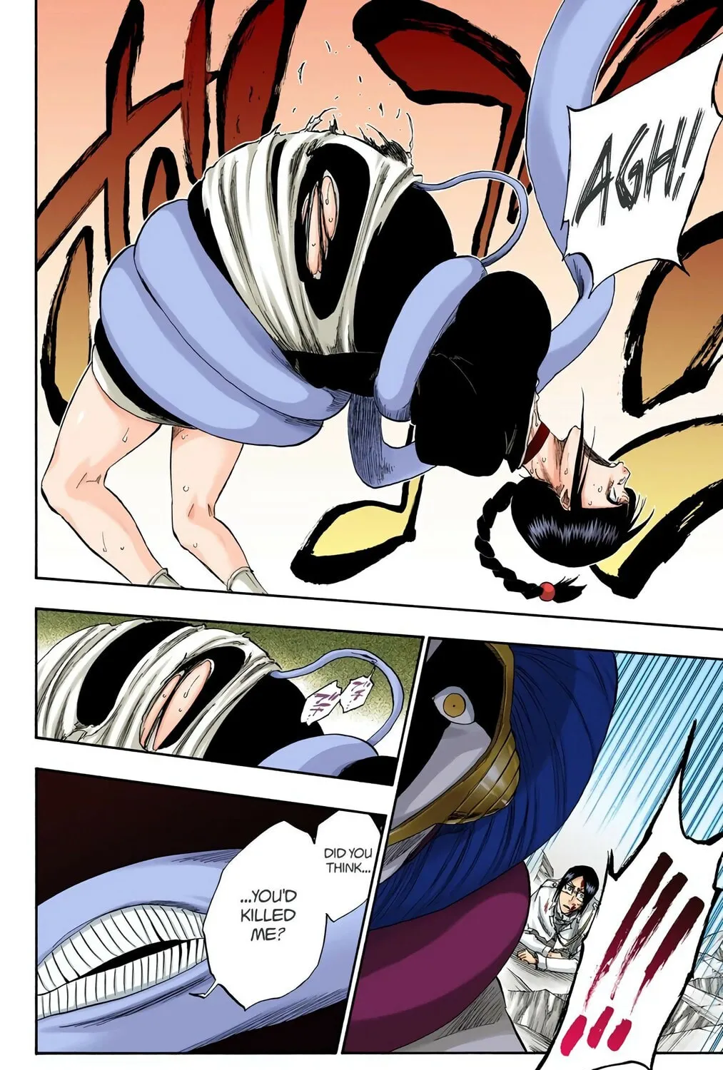 Read Bleach (Colored) chapter 304 image 28 on Lezhin