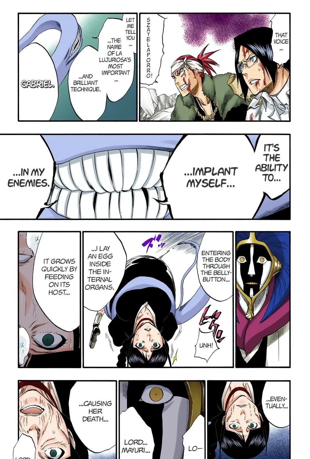 Read Bleach (Colored) chapter 304 image 30 on Lezhin