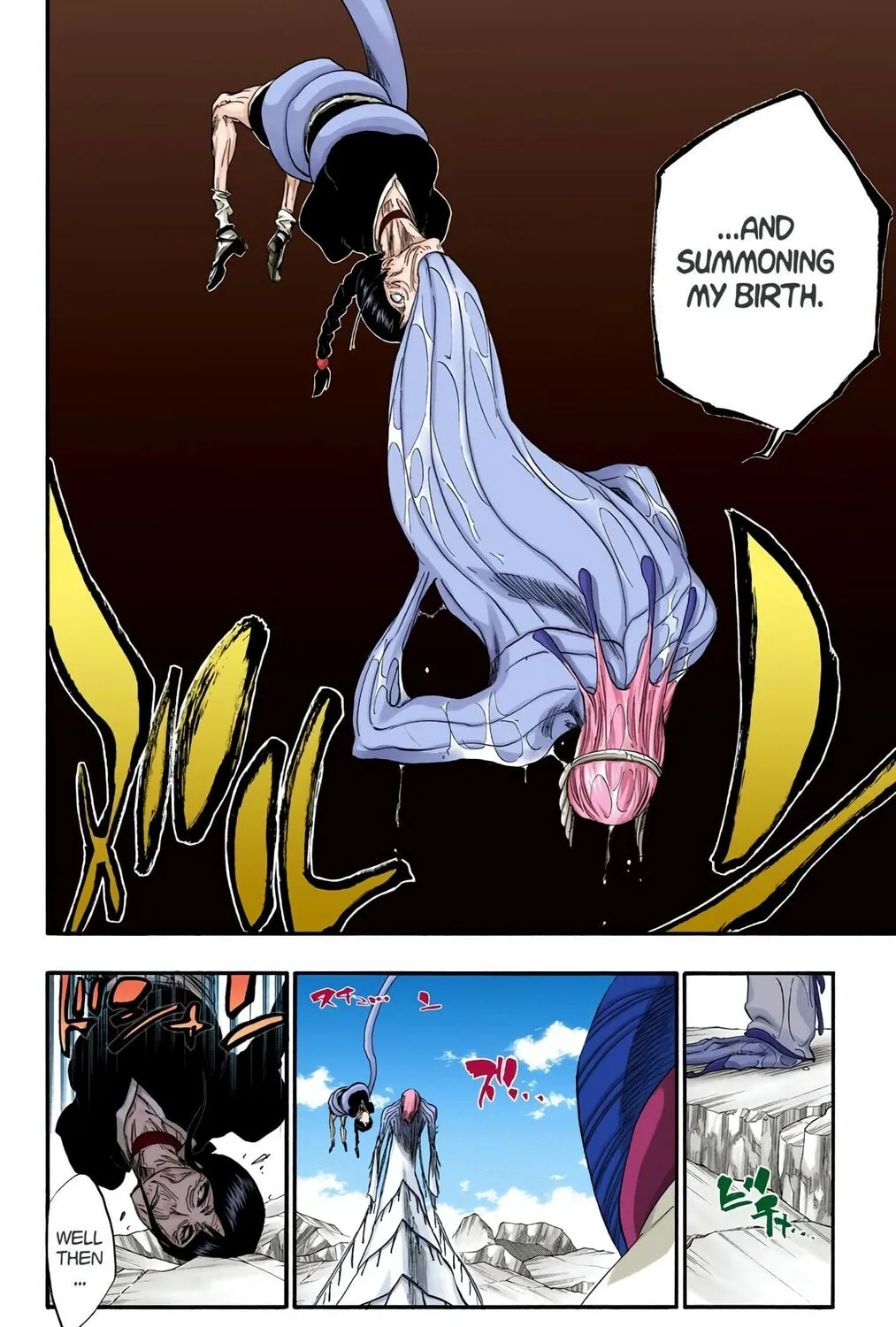 Read Bleach (Colored) chapter 304 image 32 on Lezhin
