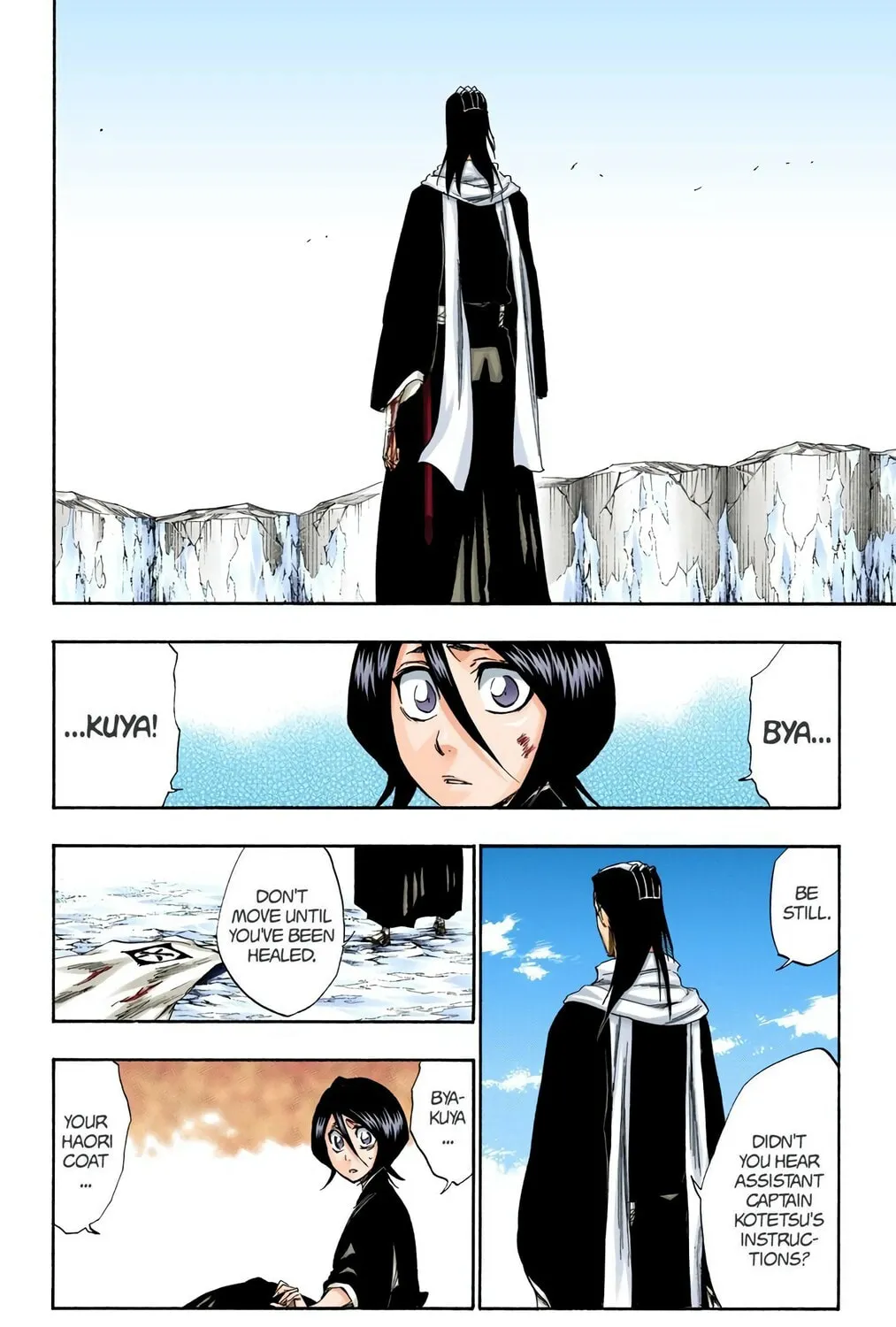 Read Bleach (Colored) chapter 304 image 6 on Lezhin