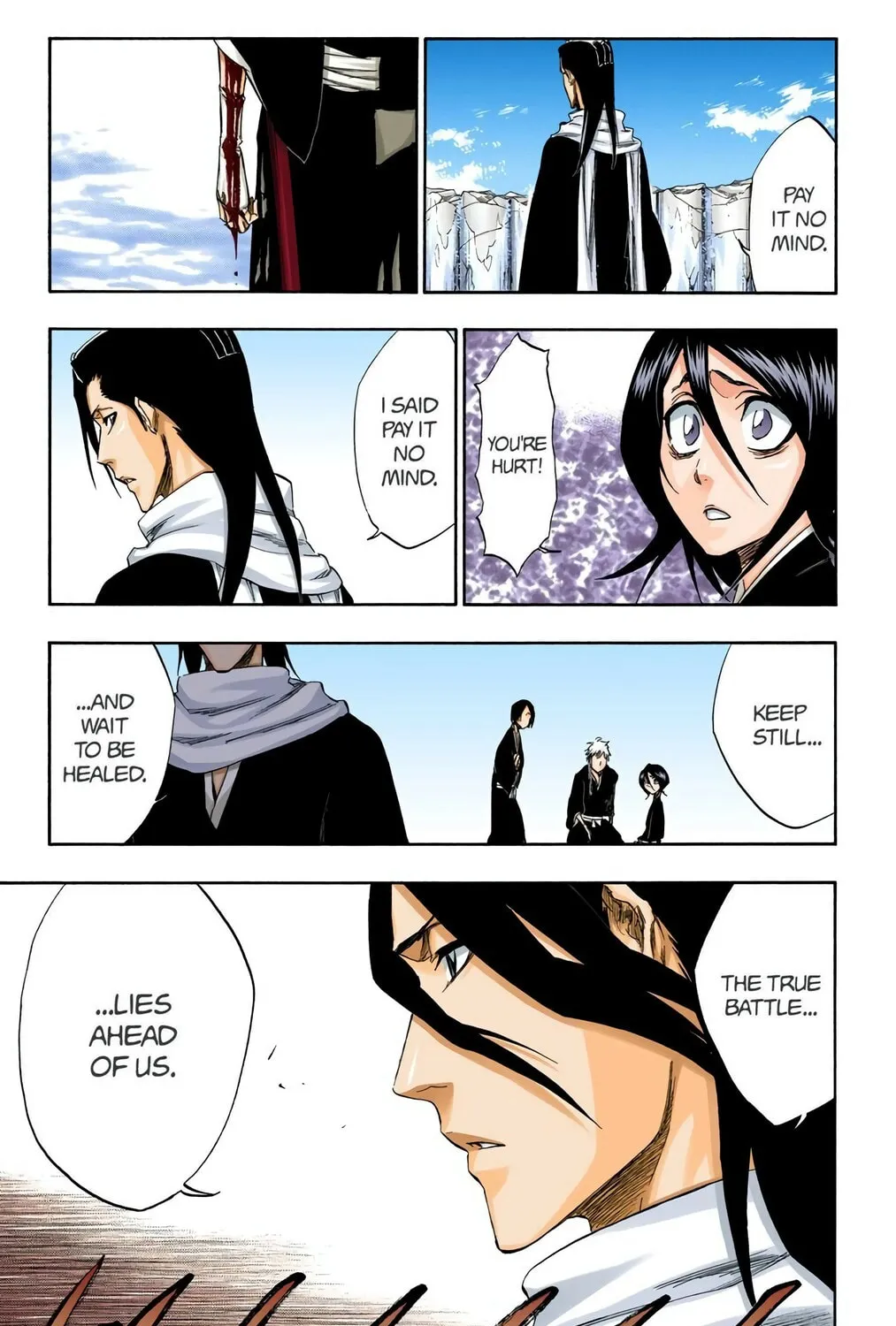Read Bleach (Colored) chapter 304 image 8 on Lezhin