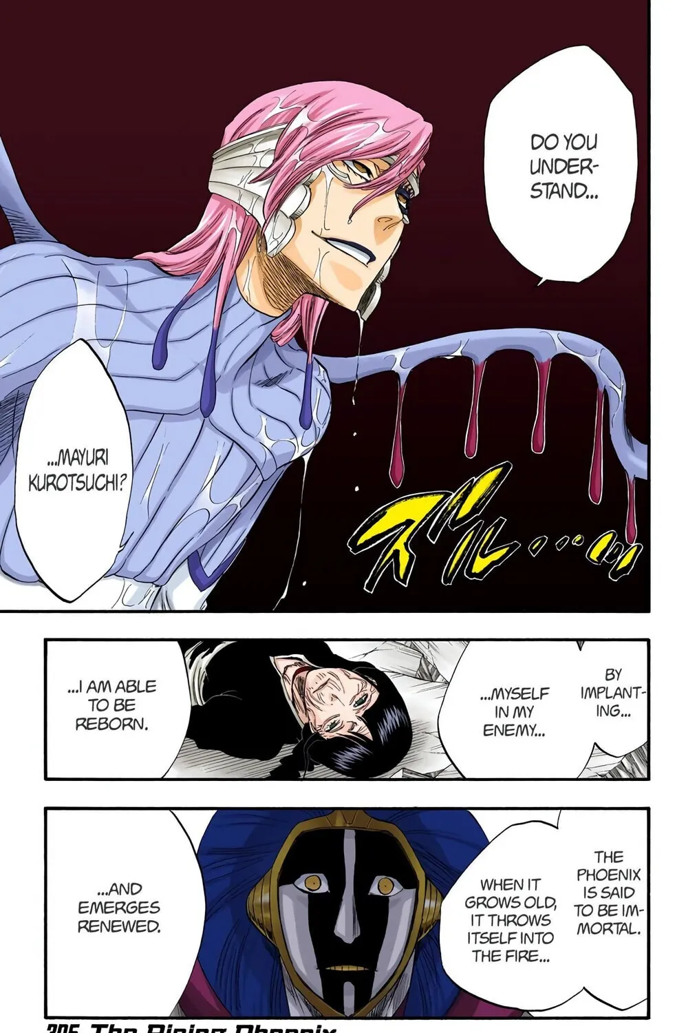 Read Bleach (Colored) chapter 305 image 0 on Lezhin