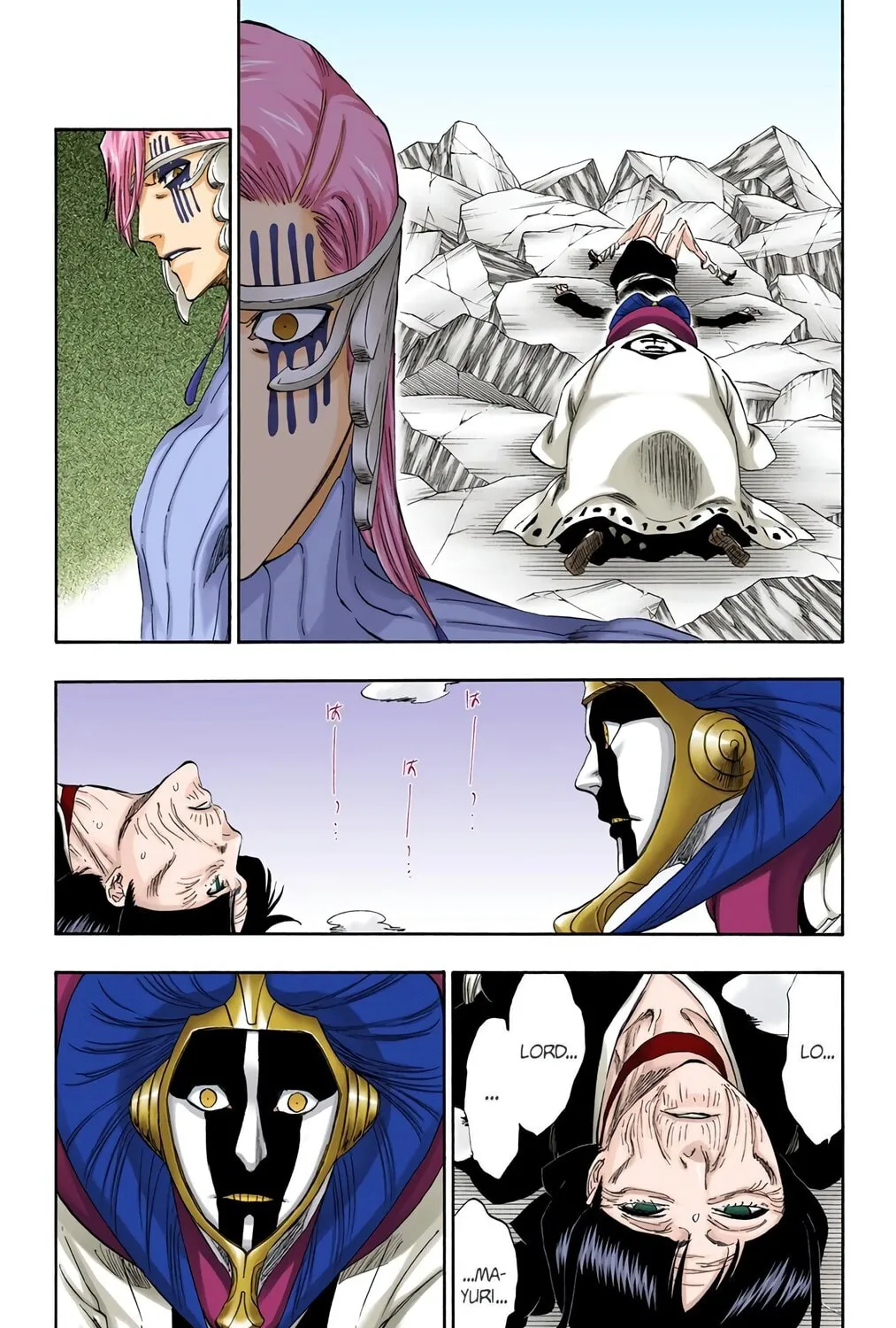 Read Bleach (Colored) chapter 305 image 10 on Lezhin