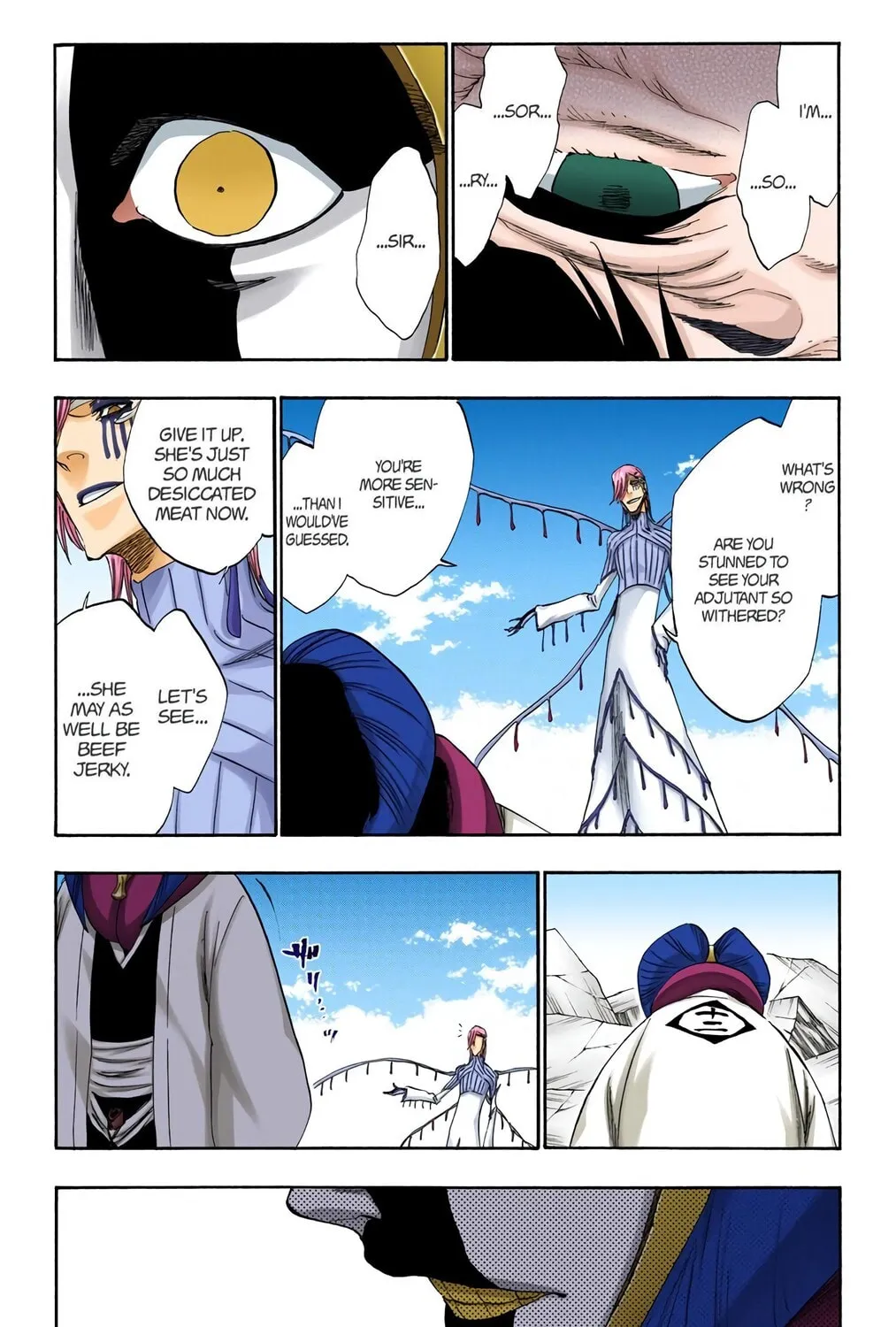 Read Bleach (Colored) chapter 305 image 12 on Lezhin