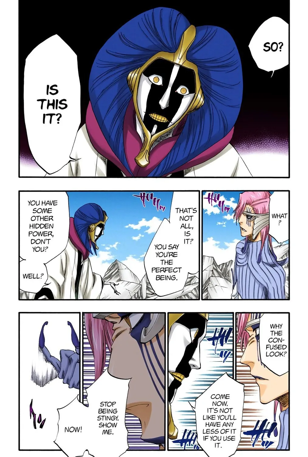 Read Bleach (Colored) chapter 305 image 16 on Lezhin