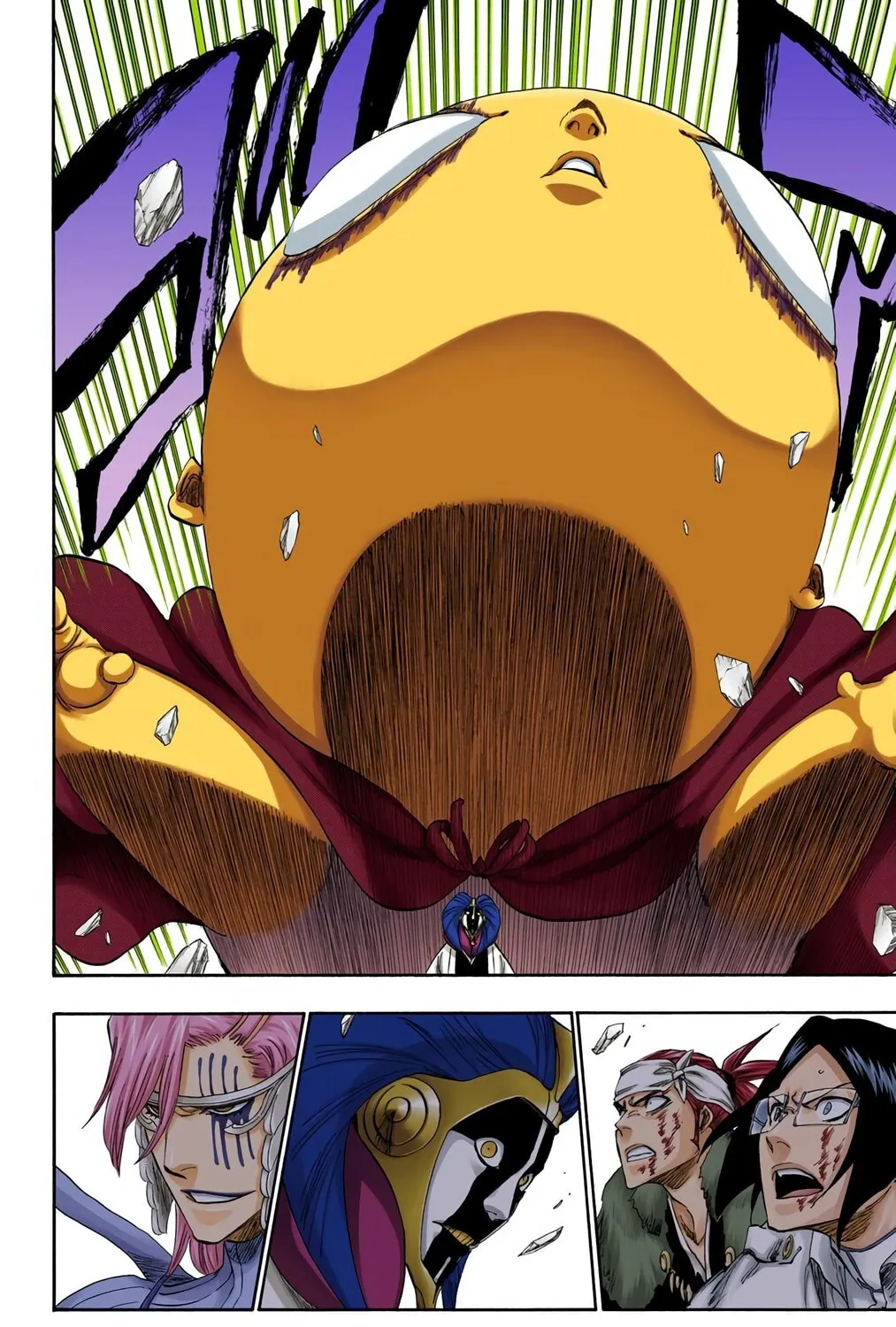 Read Bleach (Colored) chapter 305 image 18 on Lezhin