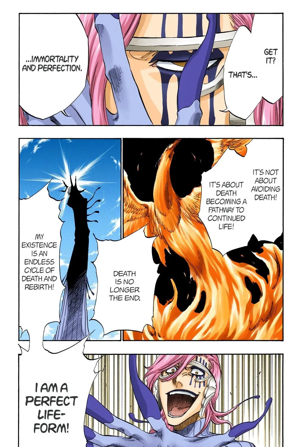 Read Bleach (Colored) chapter 305 image 2 on Lezhin