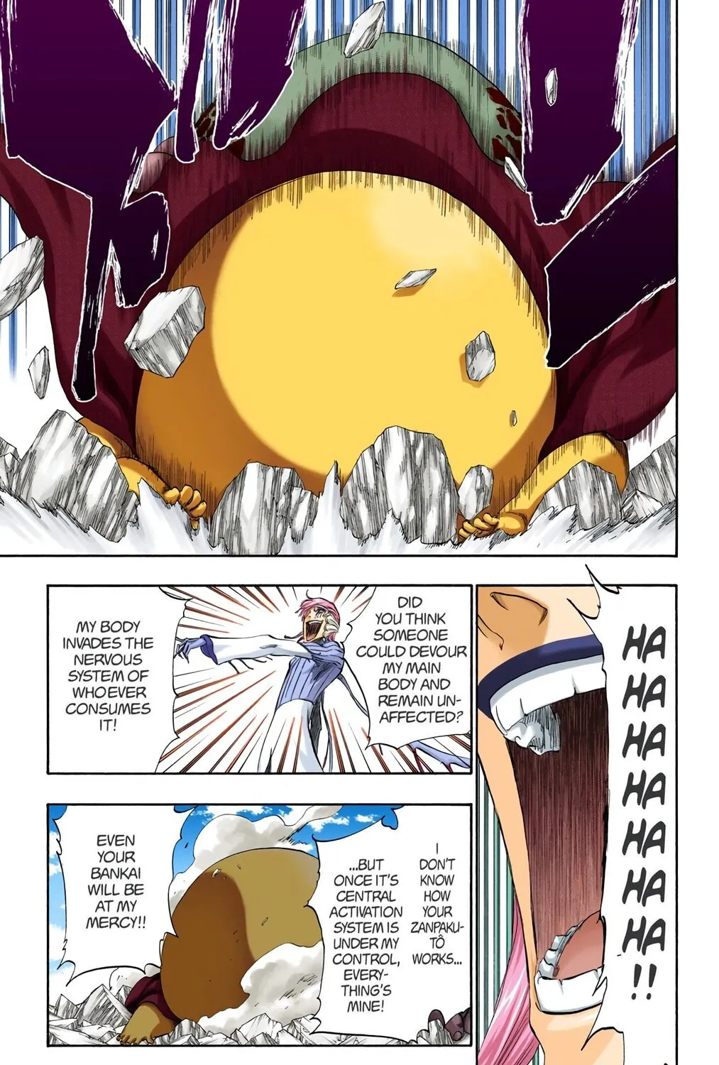 Read Bleach (Colored) chapter 305 image 20 on Lezhin