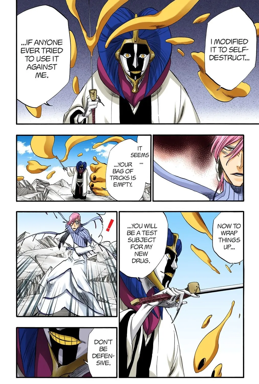 Read Bleach (Colored) chapter 305 image 26 on Lezhin