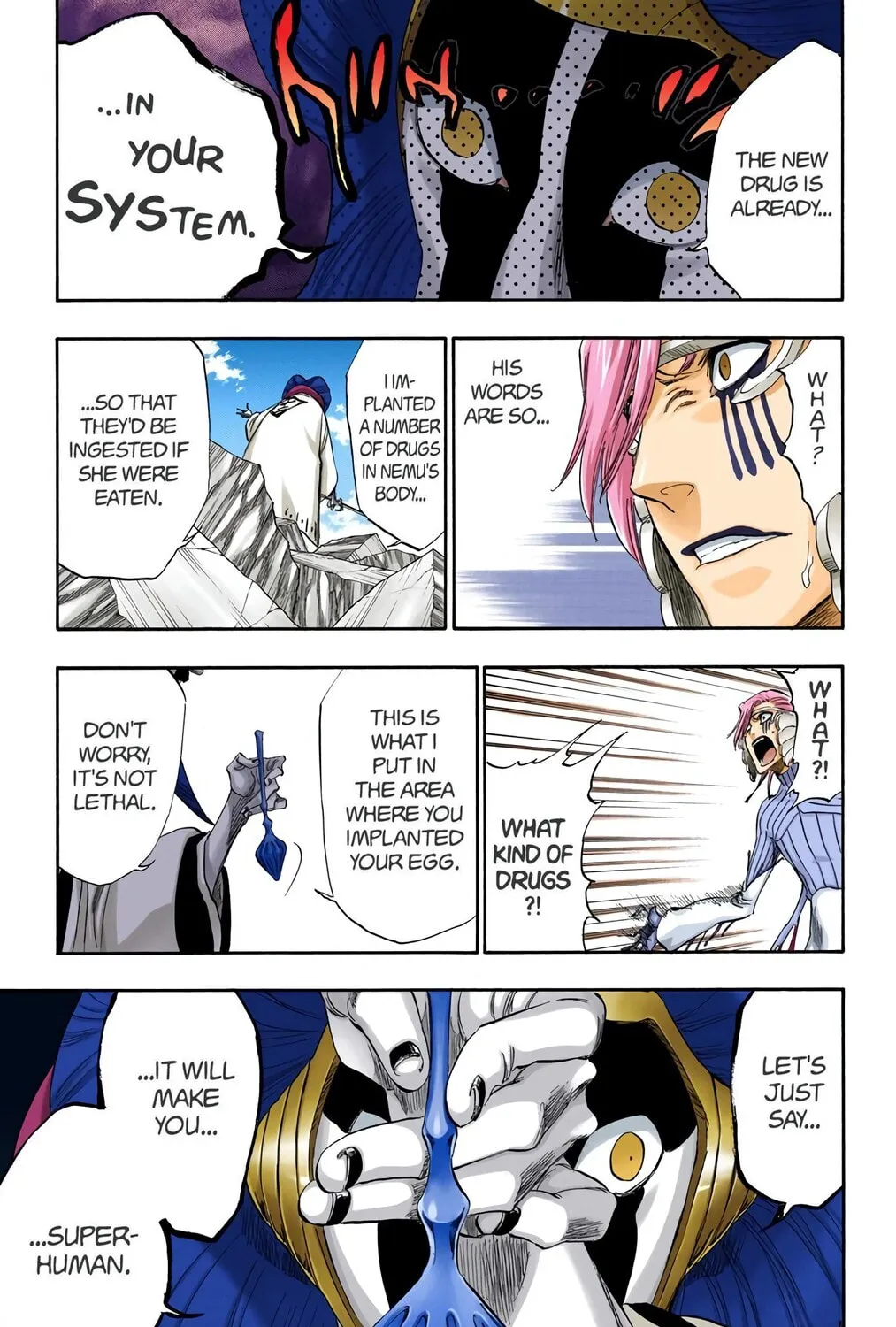 Read Bleach (Colored) chapter 305 image 28 on Lezhin