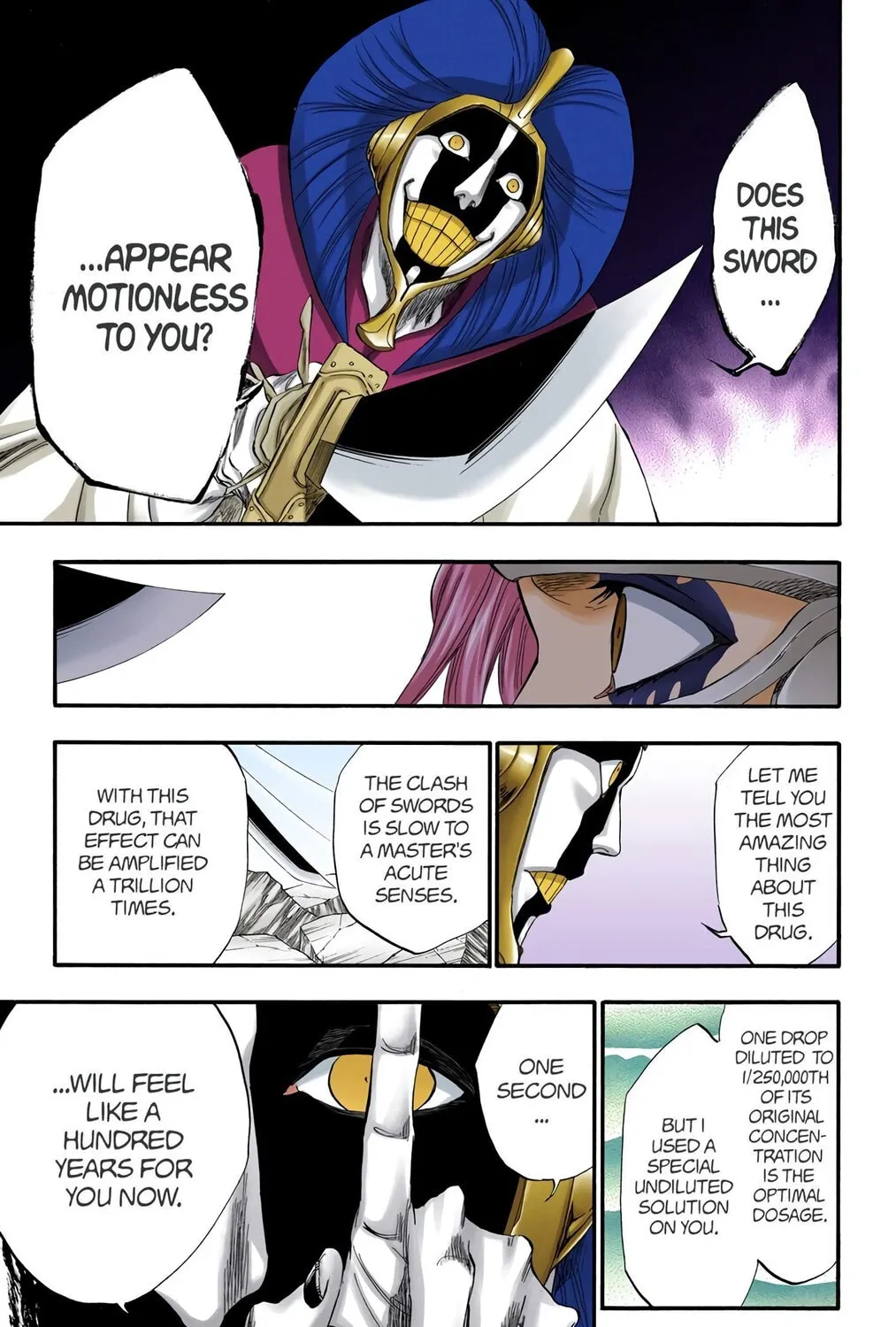 Read Bleach (Colored) chapter 305 image 32 on Lezhin