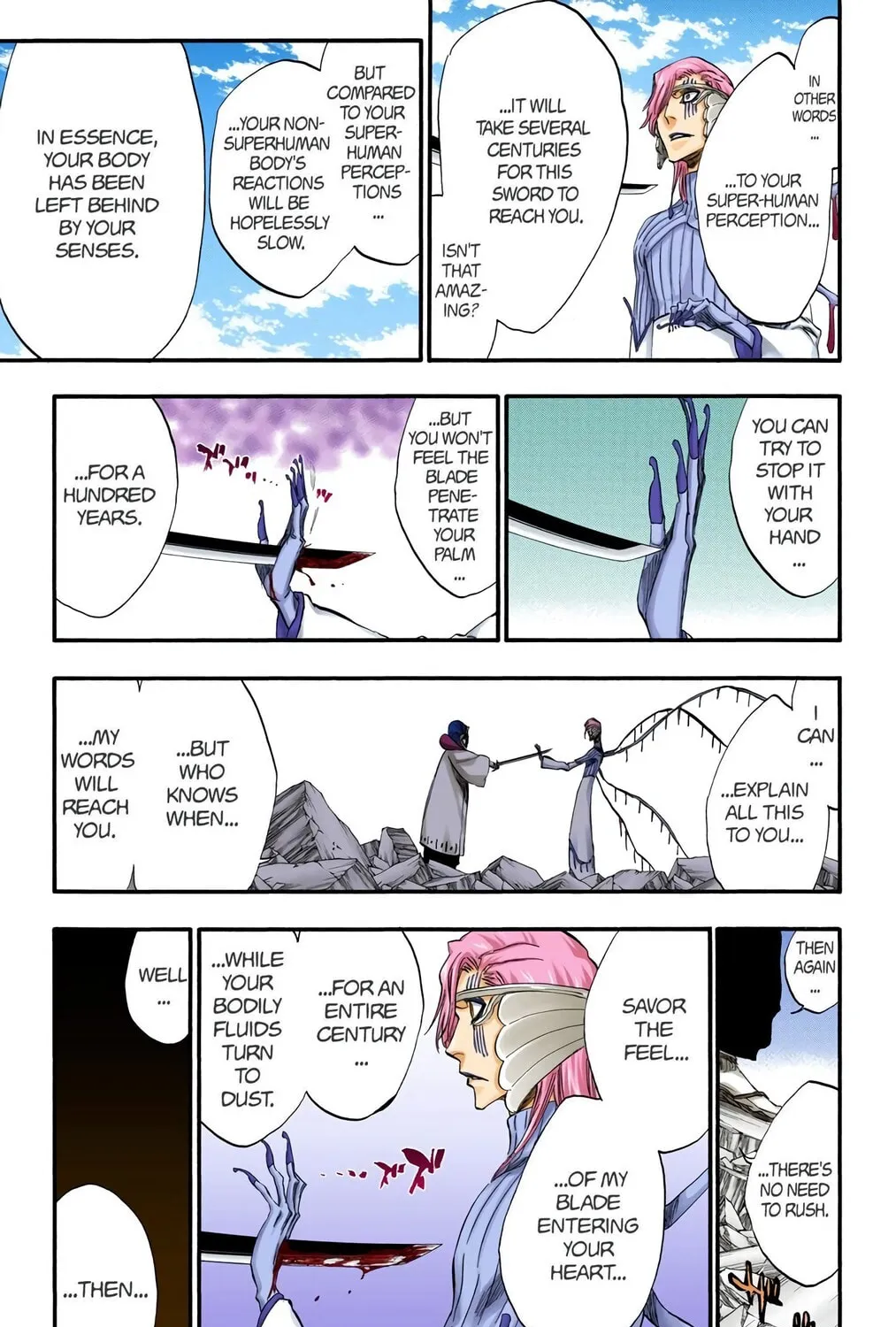 Read Bleach (Colored) chapter 305 image 34 on Lezhin