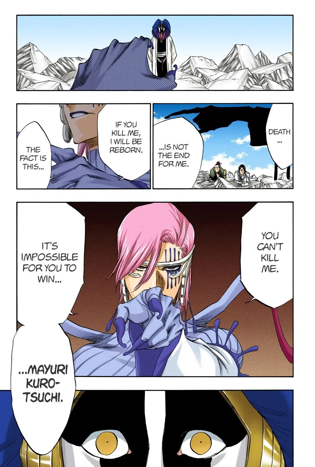 Read Bleach (Colored) chapter 305 image 4 on Lezhin