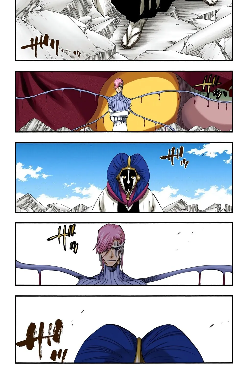 Read Bleach (Colored) chapter 305 image 8 on Lezhin