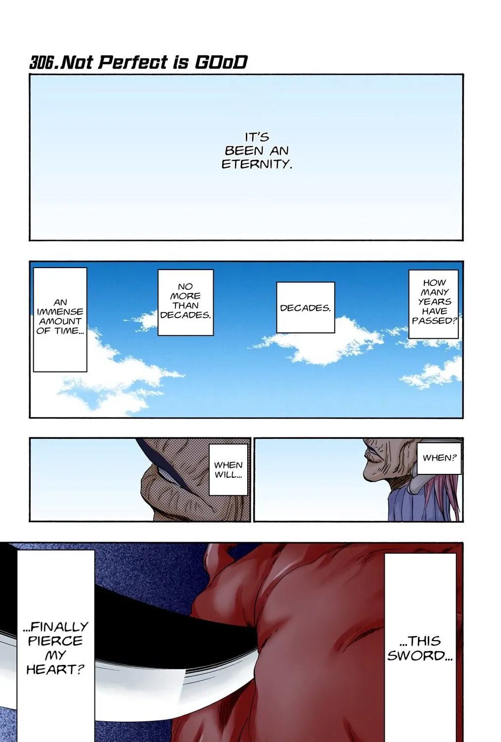 Read Bleach (Colored) chapter 306 image 0 on Lezhin