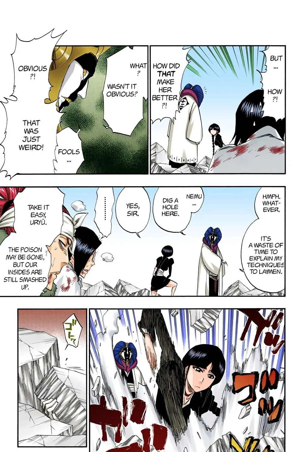 Read Bleach (Colored) chapter 306 image 20 on Lezhin