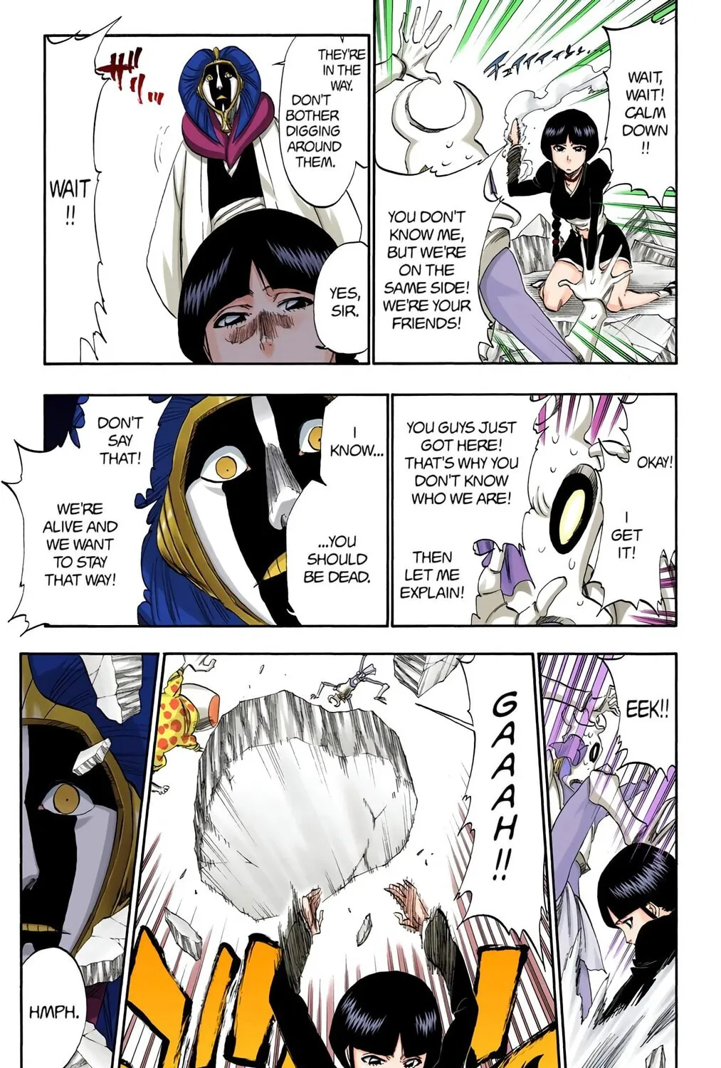 Read Bleach (Colored) chapter 306 image 24 on Lezhin