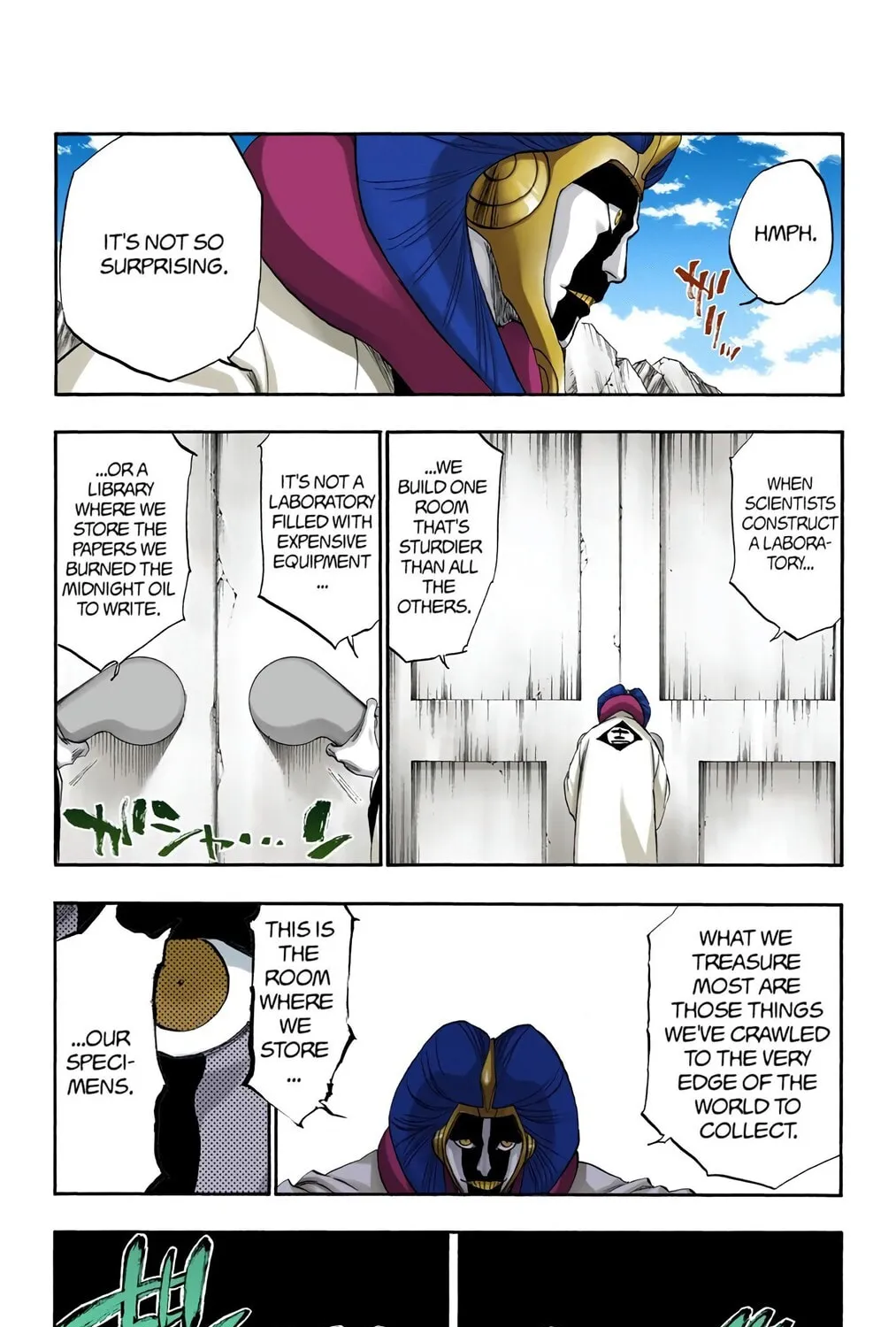 Read Bleach (Colored) chapter 306 image 28 on Lezhin