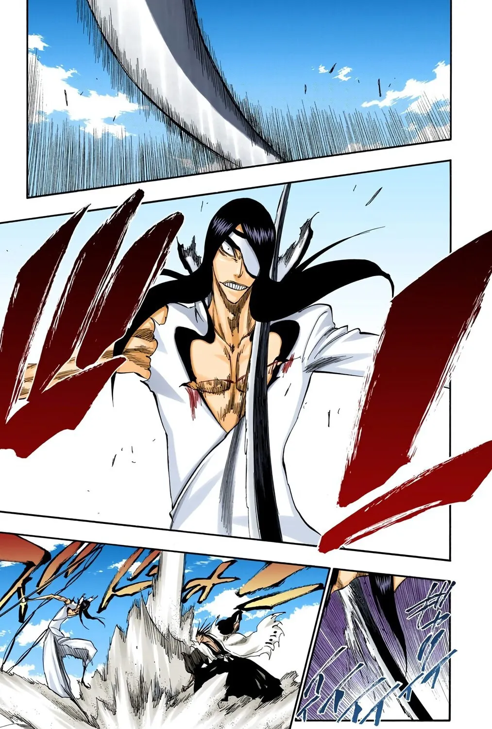 Read Bleach (Colored) chapter 306 image 32 on Lezhin