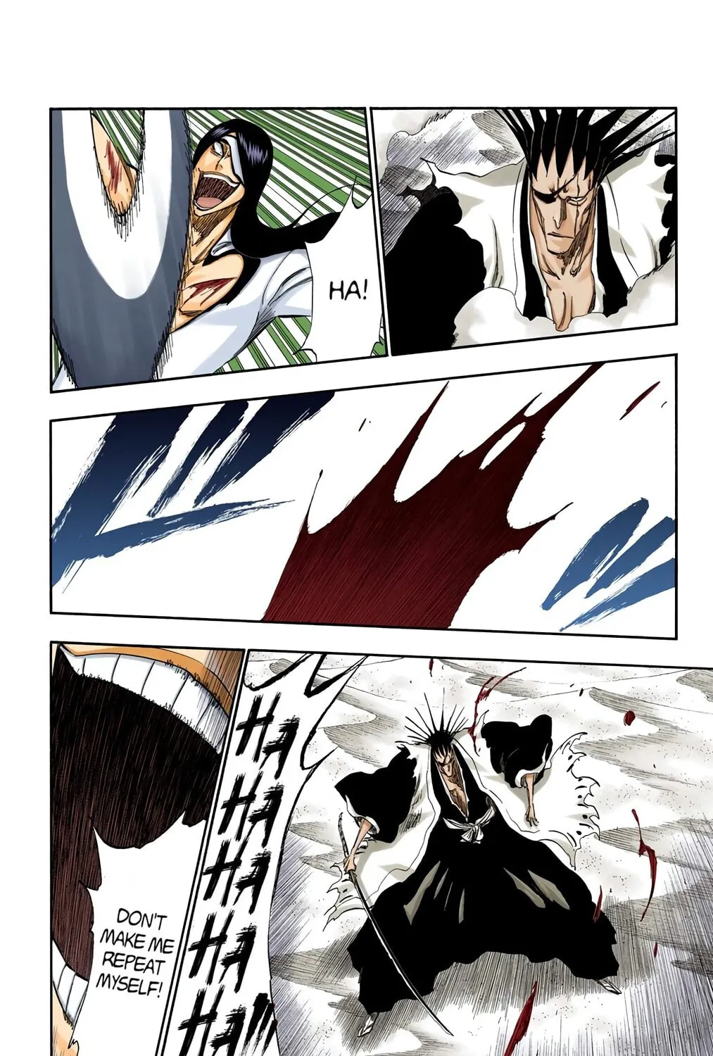 Read Bleach (Colored) chapter 306 image 34 on Lezhin
