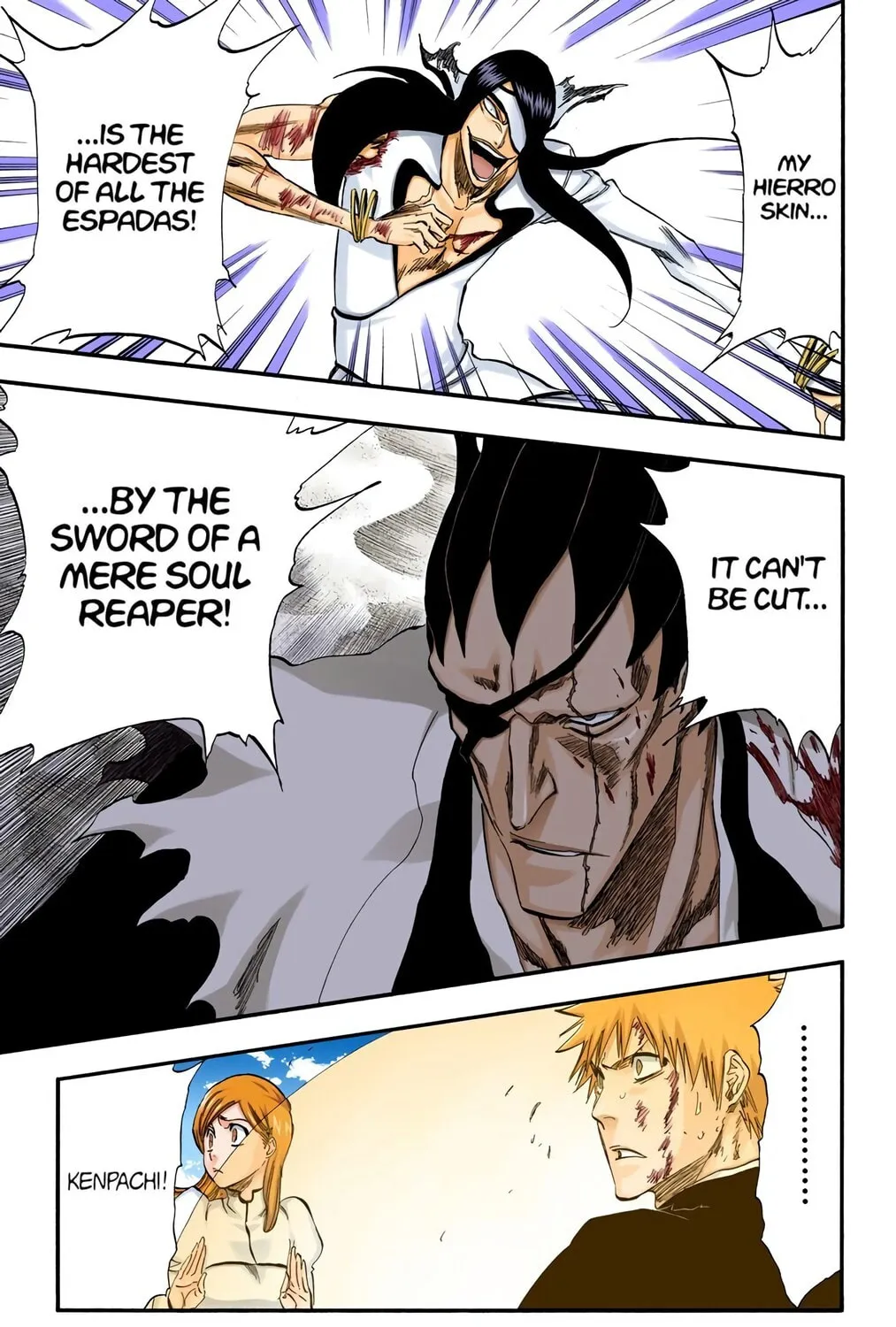 Read Bleach (Colored) chapter 306 image 36 on Lezhin