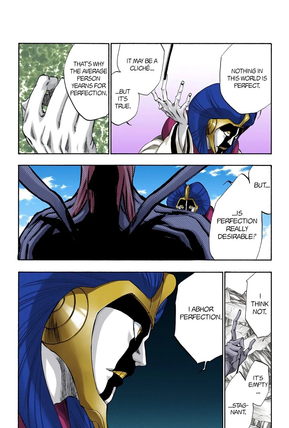 Read Bleach (Colored) chapter 306 image 6 on Lezhin