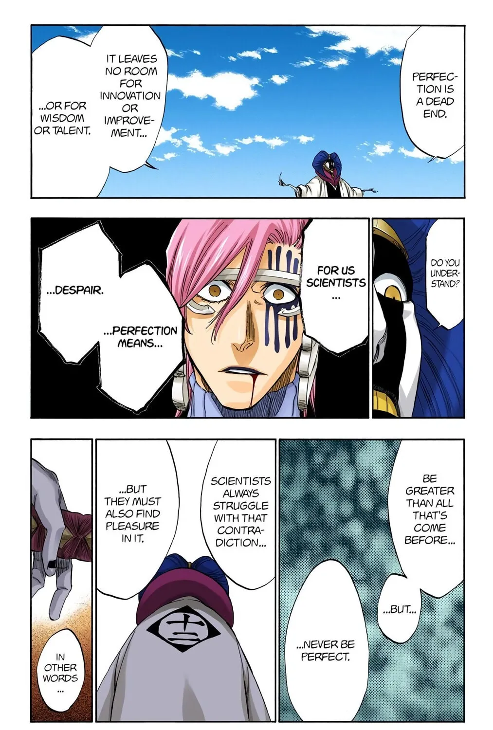 Read Bleach (Colored) chapter 306 image 8 on Lezhin