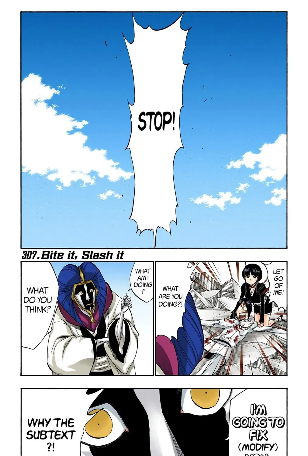 Read Bleach (Colored) chapter 307 image 0 on Lezhin