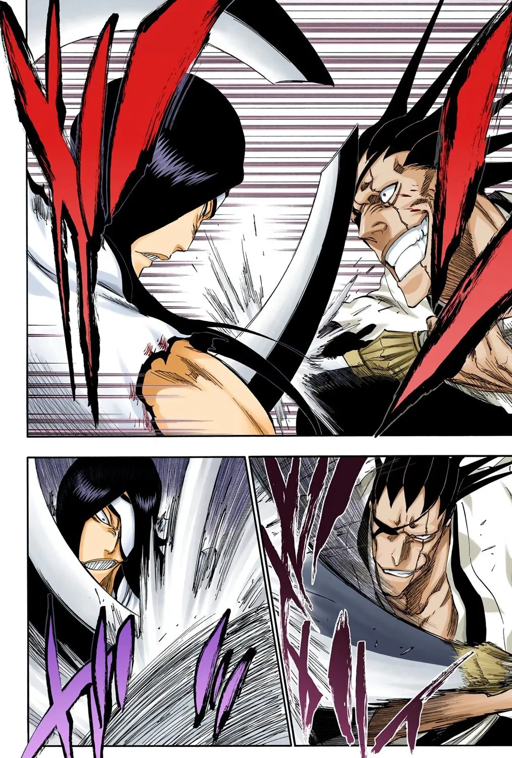 Read Bleach (Colored) chapter 307 image 10 on Lezhin