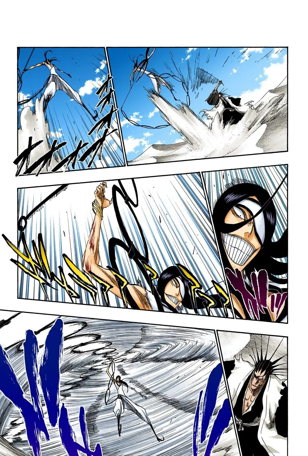 Read Bleach (Colored) chapter 307 image 12 on Lezhin